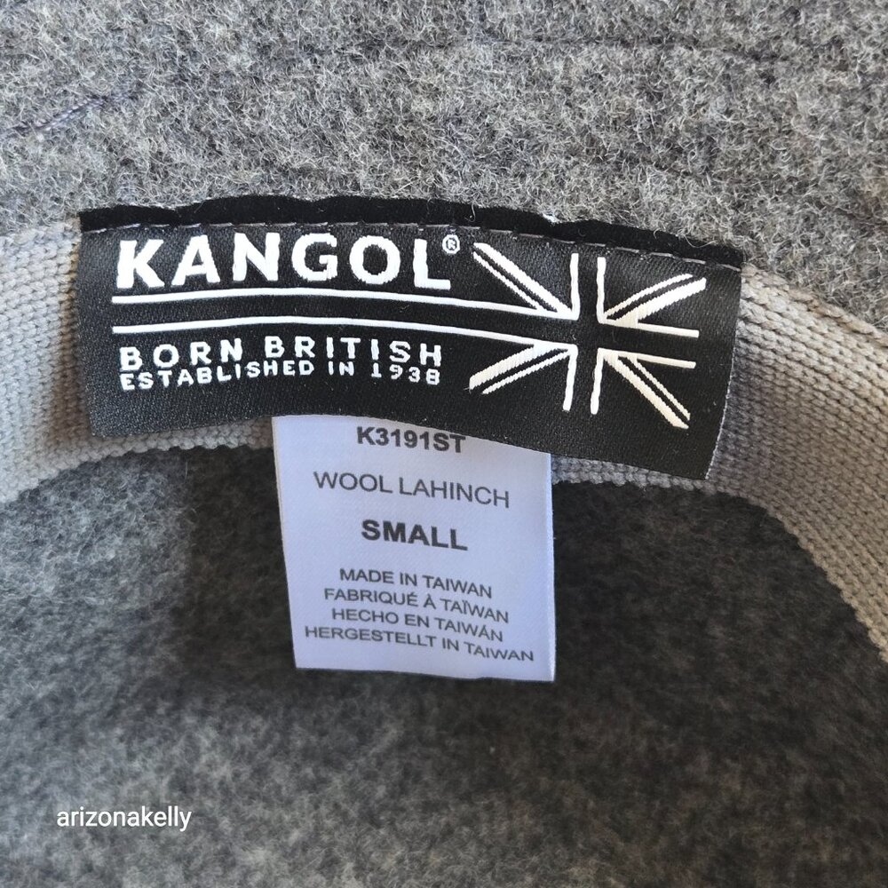 NWOT Kangol Wool Lahinch Hat - Picture 8 of 14